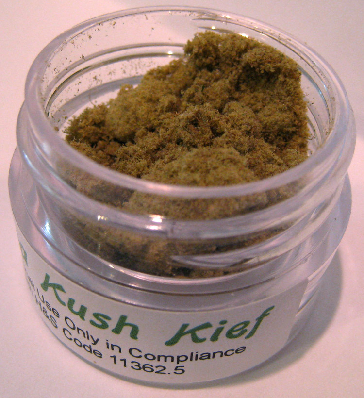 Bubba Kush Kief